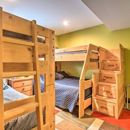 Luxe Updated Home With Grill And Hot Tub 4 Mi To Rmnp Estes Park Extérieur photo