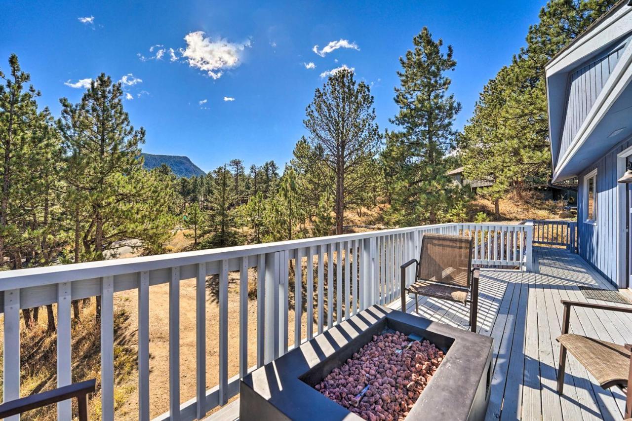 Luxe Updated Home With Grill And Hot Tub 4 Mi To Rmnp Estes Park Extérieur photo
