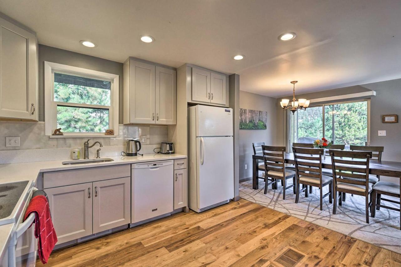 Luxe Updated Home With Grill And Hot Tub 4 Mi To Rmnp Estes Park Extérieur photo