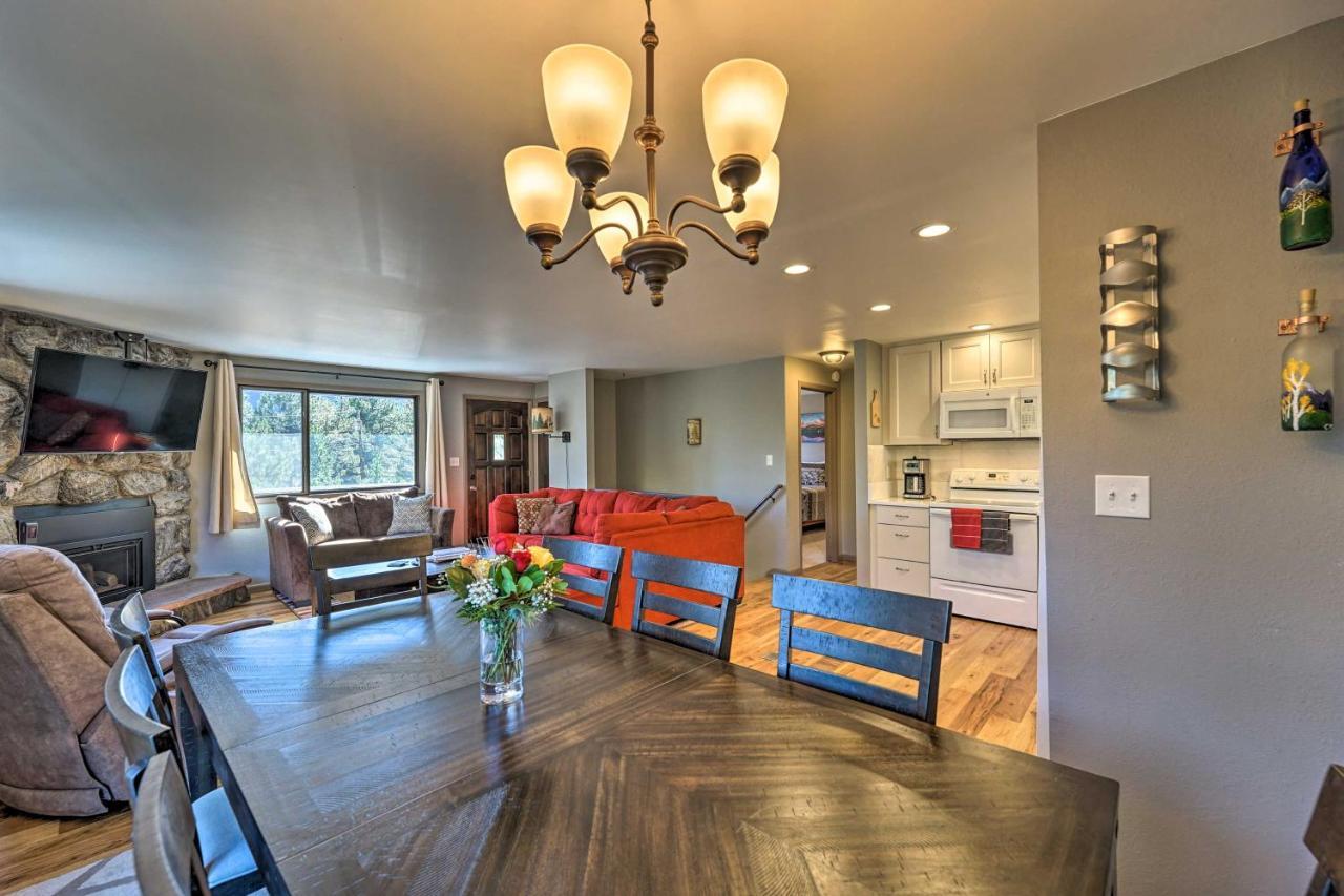 Luxe Updated Home With Grill And Hot Tub 4 Mi To Rmnp Estes Park Extérieur photo