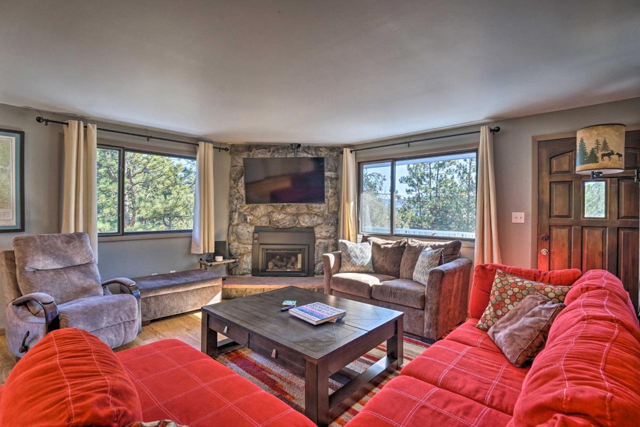 Luxe Updated Home With Grill And Hot Tub 4 Mi To Rmnp Estes Park Extérieur photo