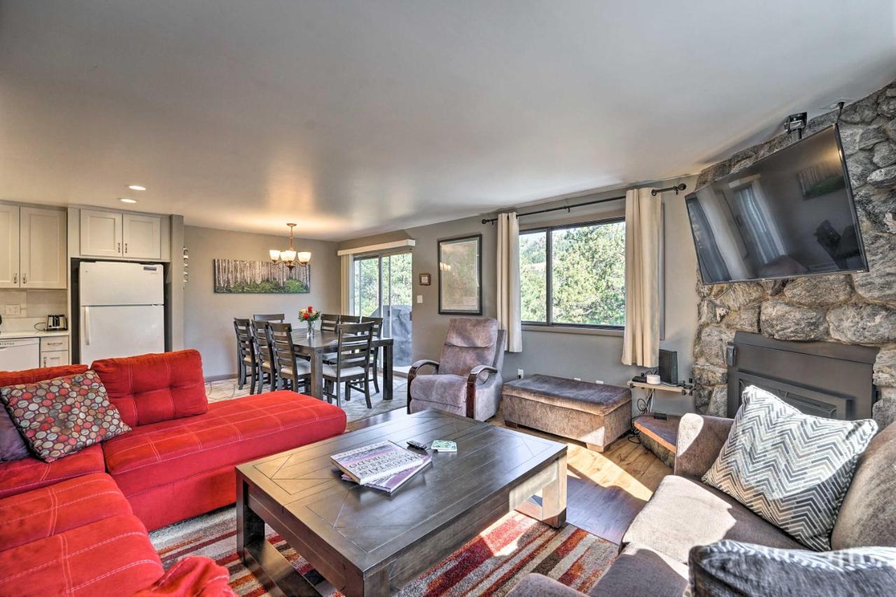 Luxe Updated Home With Grill And Hot Tub 4 Mi To Rmnp Estes Park Extérieur photo