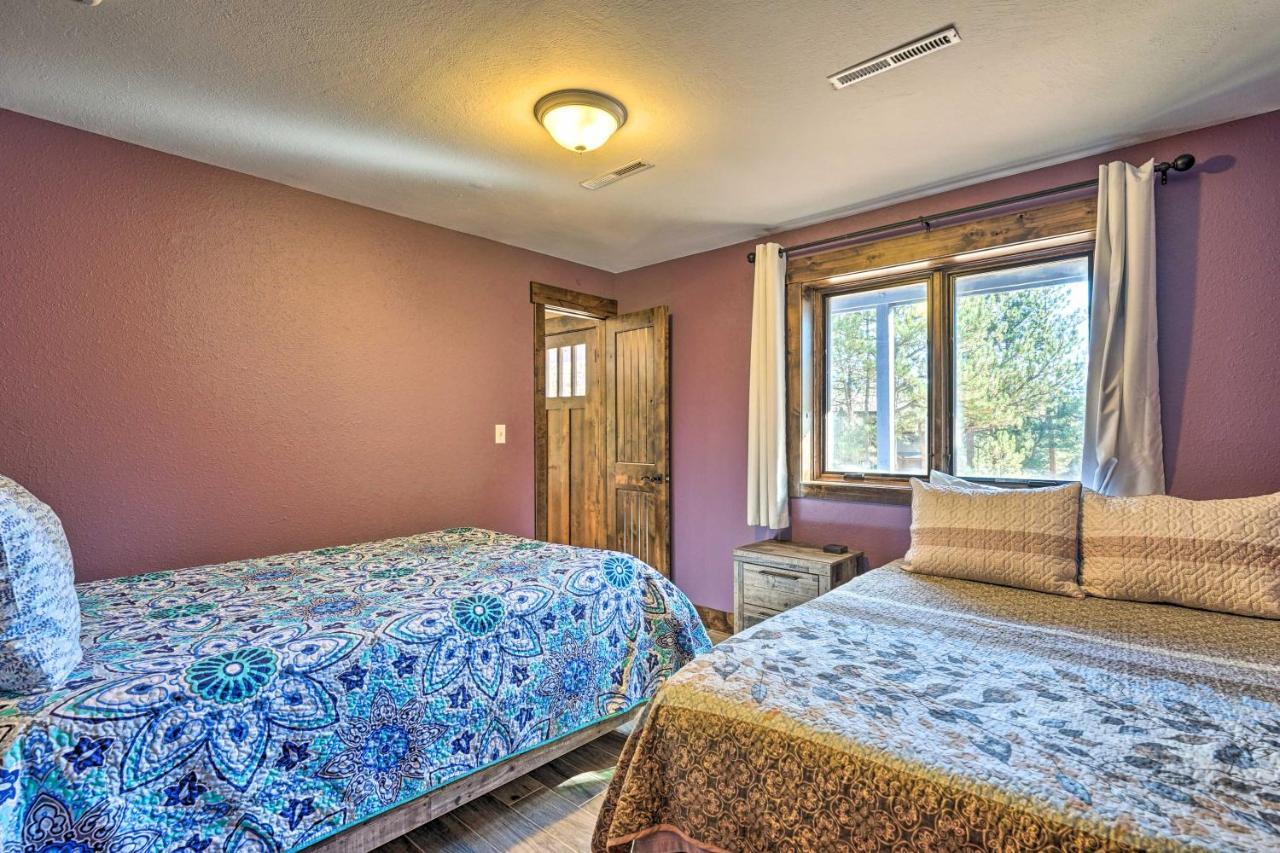 Luxe Updated Home With Grill And Hot Tub 4 Mi To Rmnp Estes Park Extérieur photo