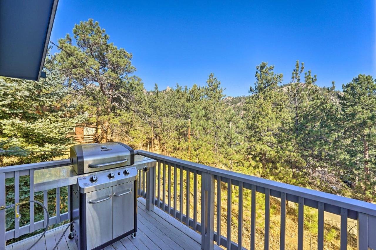 Luxe Updated Home With Grill And Hot Tub 4 Mi To Rmnp Estes Park Extérieur photo