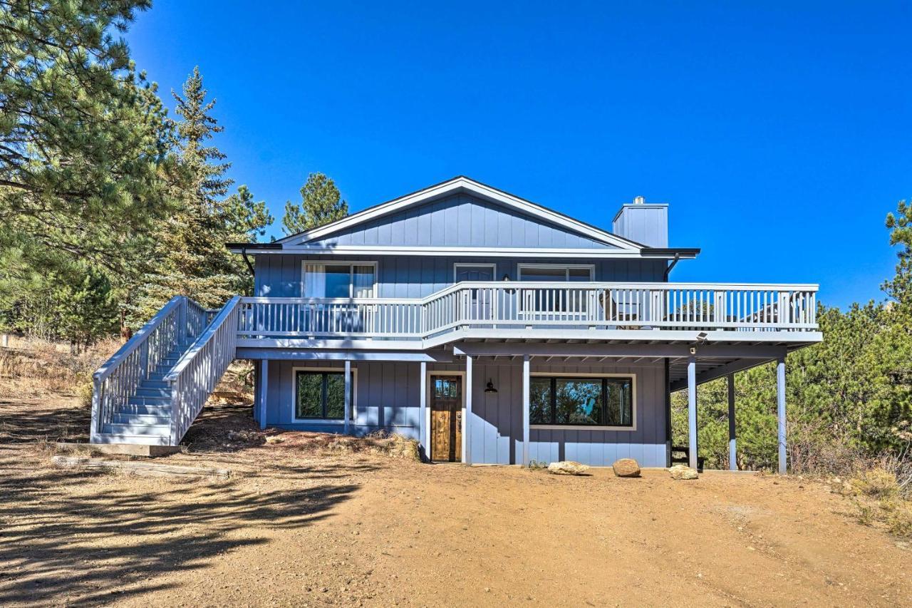 Luxe Updated Home With Grill And Hot Tub 4 Mi To Rmnp Estes Park Extérieur photo