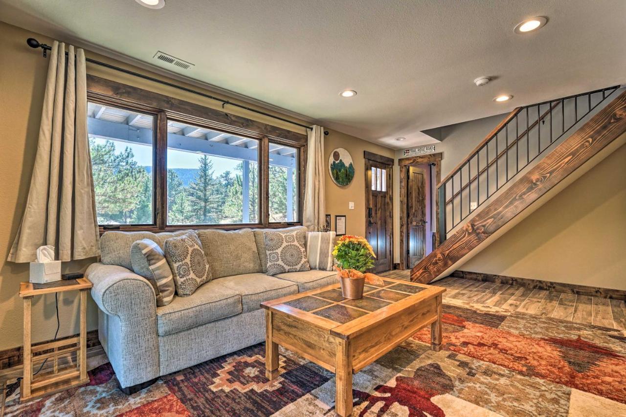 Luxe Updated Home With Grill And Hot Tub 4 Mi To Rmnp Estes Park Extérieur photo