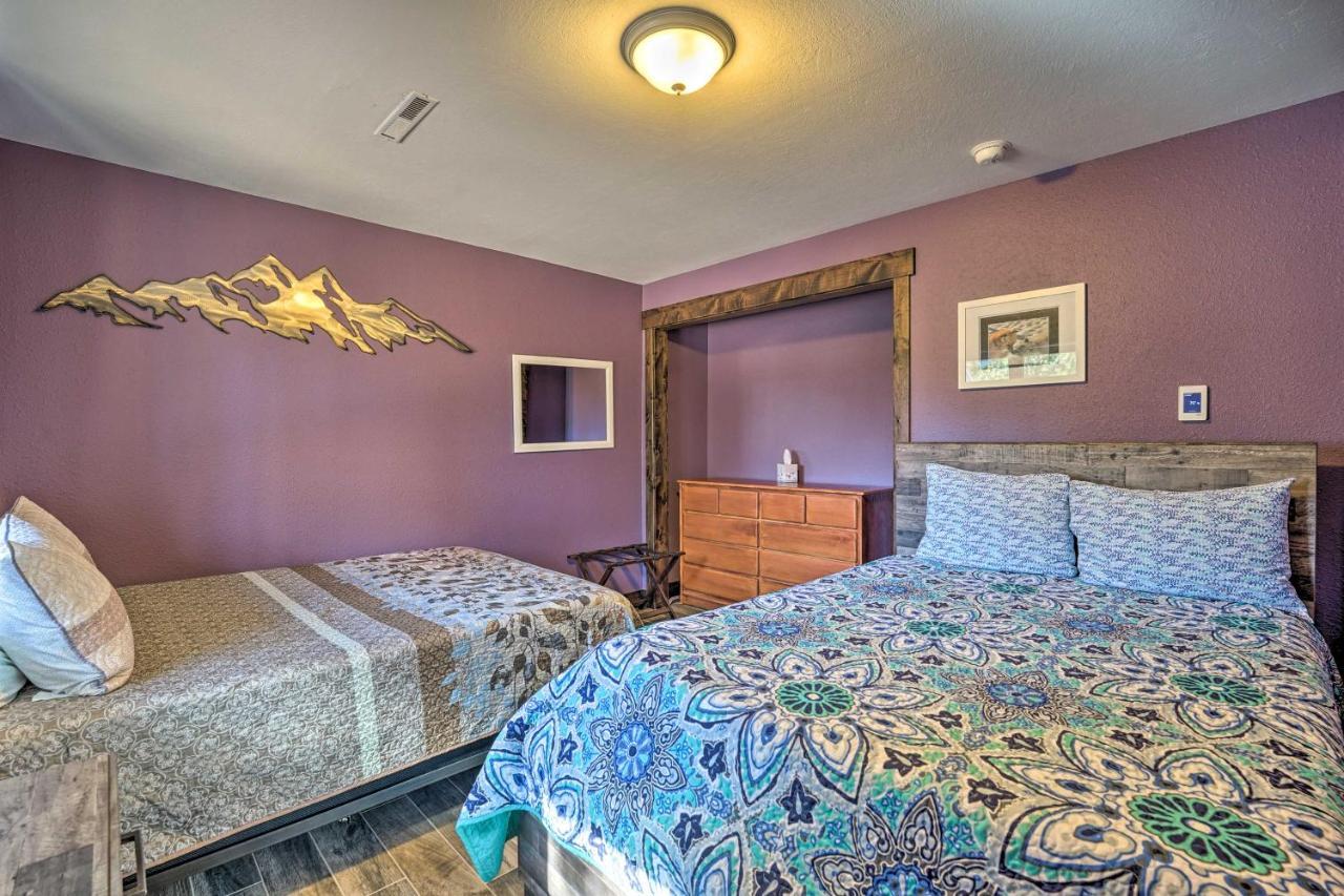 Luxe Updated Home With Grill And Hot Tub 4 Mi To Rmnp Estes Park Extérieur photo