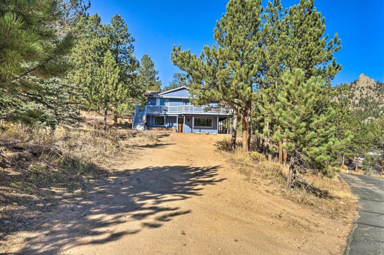 Luxe Updated Home With Grill And Hot Tub 4 Mi To Rmnp Estes Park Extérieur photo
