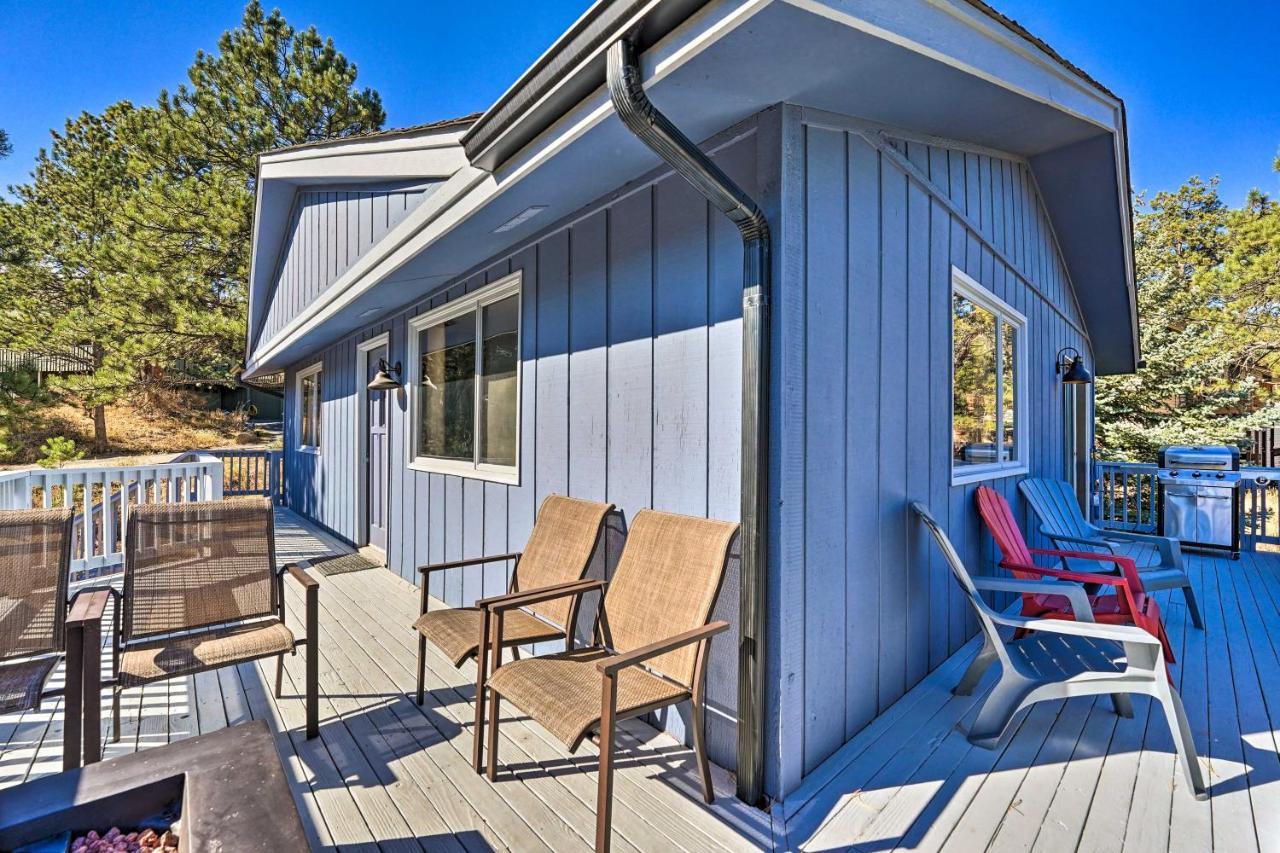 Luxe Updated Home With Grill And Hot Tub 4 Mi To Rmnp Estes Park Extérieur photo