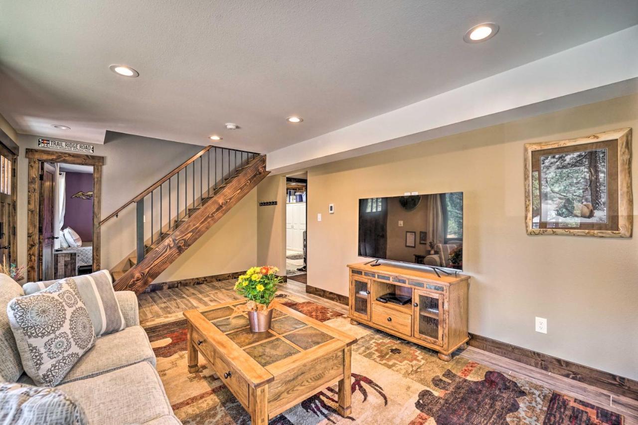 Luxe Updated Home With Grill And Hot Tub 4 Mi To Rmnp Estes Park Extérieur photo
