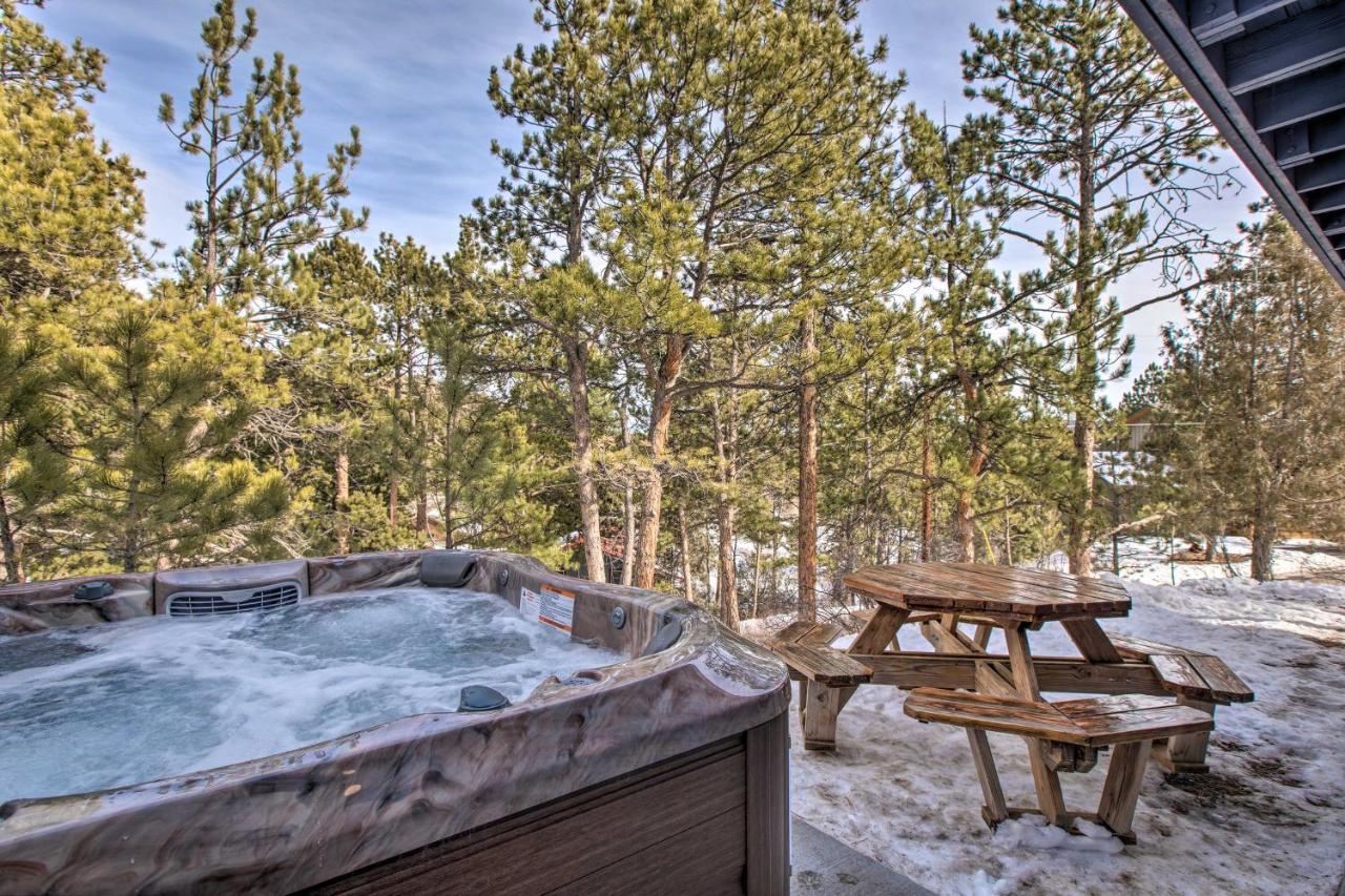 Luxe Updated Home With Grill And Hot Tub 4 Mi To Rmnp Estes Park Extérieur photo