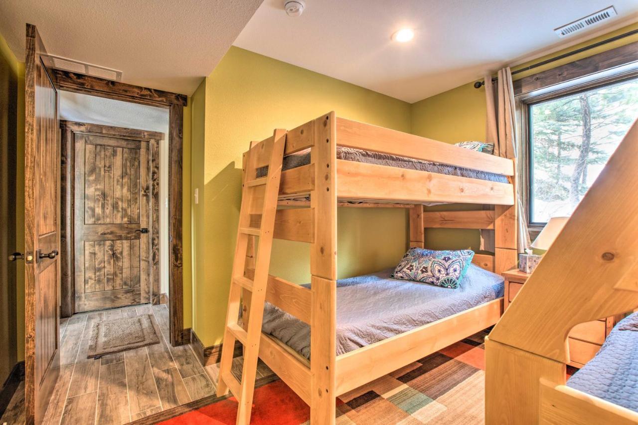 Luxe Updated Home With Grill And Hot Tub 4 Mi To Rmnp Estes Park Extérieur photo